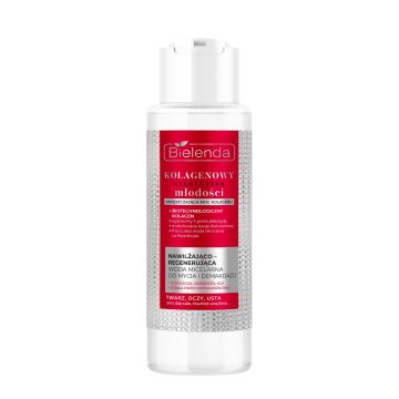Bielenda COLLAGEN SM micelarna voda za obraz/oči/ustnice 400 ml