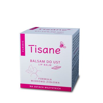 Klasični balzam za ustnice TISANE - kozarec 4,7 g