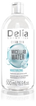 DELIA ČISTA KOŽA - FDA - Micelarna tekočina steklenička 500 ml EN/FR/NL/DE/ES/PL k6