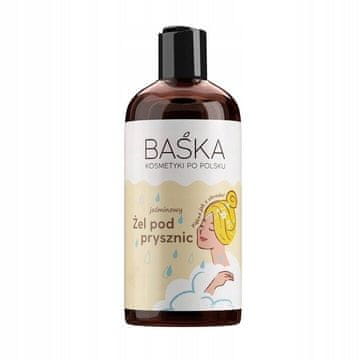 SOLVERX BAŚKA jasminov gel za kopel 500 ml