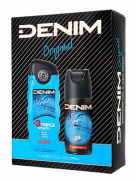 KOMPLET IZ DENIMA, 2-DELNI ORIGINAL