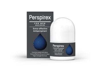 ORKLA PERSPIREX antiperspirant roll-on za moške - Maximum 20 ml