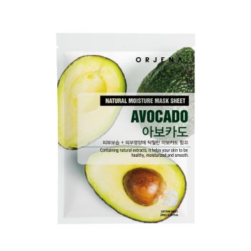 Natural Moisture Avocado negovalna maska iz platna 23 ml