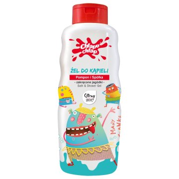 Pompon i Spółka Gel za kopanje z zvitimi jagodami 710 ml