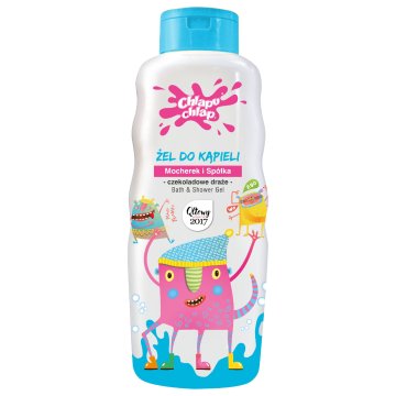 Moherek i Spółka Gel za kopel z vonjem čokoladnih dražejev 710 ml