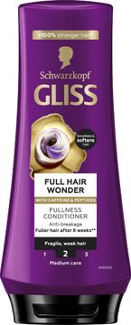 Schwarzkopf Gliss Full Hair Wonder balzam za lase 200 ml