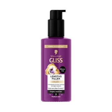 Schwarzkopf Gliss Full Hair Wonder polnilna krema za tanke, šibke in izpadajoče lase 100 ml