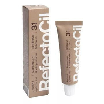 REFECTOCIL kana za obrvi in trepalnice št. 3.1 - svetlo rjava 15 ml
