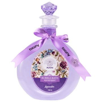 AURORA pena za kopel - sivka 780 ml