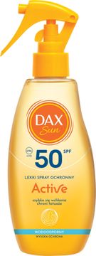 DAX zaščitni sprej za sončenje z aktivnim SPF 50 200 ml