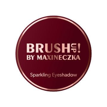 Claresa Brush Up! by Maxineczka bleščeče senčilo za oči 03 Lavender Sky 3 g