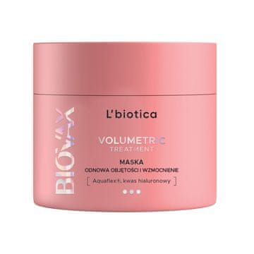 L'BIOTICA Biovax volumetrična maska za obnovo volumna in krepitev 200 ml