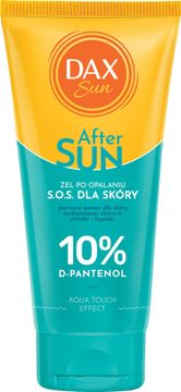 DAX Sun After SOS gel za po sončenju za kožo 10% D-pantenol 200 ml
