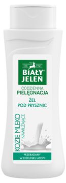 POLLENA BIAŁY JELEŃ Daily Care vlažilni gel za prhanje s kozjim mlekom 300 ml