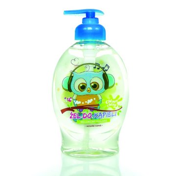 U Gel za kopel Vesela sova - Melona Igriva 384 ml