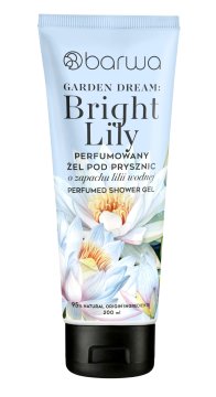 BARWA Garden Dream Bright Lily parfumirani gel za prhanje - lokvanj 200 ml