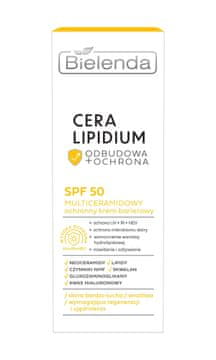 Bielenda Skin Lipidium Regeneration + Protection zaščitna krema z multiceramidi SPF50 30 ml