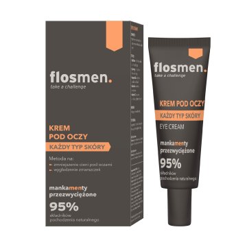 FLOS-LEK FLOSMEN krema za oči 30 ml