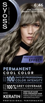 Schwarzkopf SYOSS barva za lase 6-46 hladno temno blond
