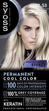 Schwarzkopf SYOSS barva za lase 10-53 hladno svetlo blond
