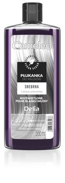 DELIA CAMELEO srebrno izpiranje za lase 200 ml novo