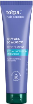 Hair Routine vlažilni balzam za lase z učinkom polnosti 175 ml