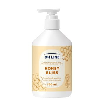 FORTE SWEEDEN SPLETNO Kremno milo za roke in telo z medom in mlečnimi proteini 500 ml