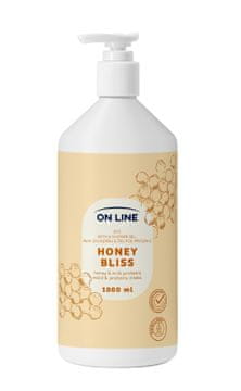 FORTE SWEEDEN NA SPLETU Honey Bliss 2-v-1 gel za kopel in prhanje 1000 ml