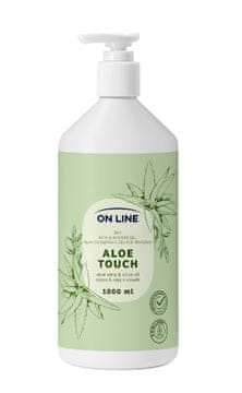 FORTE SWEEDEN Gel za kopel in prhanje 2 v 1 Aloe Touch 1000 ml