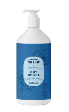 FORTE SWEEDEN NA SPLETU Out of Sea 2-v-1 gel za kopel in prhanje 1000 ml
