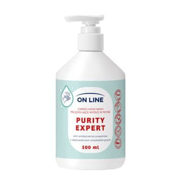 FORTE SWEEDEN SPLETNO Hipo alergeno negovalno tekoče milo z alantoinom in glicerinom 500 ml
