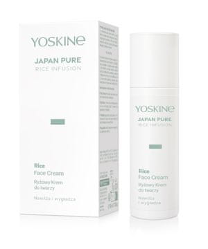 DAX YOSKINE Japan Pure Rice Infusion vlažilna in gladilna riževa krema za obraz 50 ml
