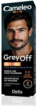 DELIA Cameleo moška barva za lase v kremi 3.0 temno rjava 2x15ml