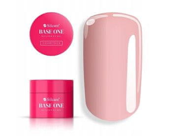 Silcare Base One gel za oblikovanje nohtov - debela prevleka 50 g