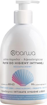 BARWA Hipoalergeni ultra blagi fluid za intimno higieno - brez dišav 500 ml