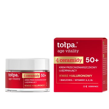 Age Vitality krema za učvrstitev kože proti gubam 50+ 50 ml