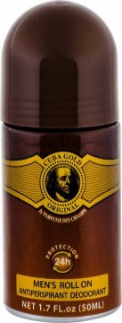 Christopher Dark Dezodorant roll-on za moške CUBA Gold 50 ml