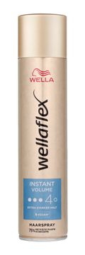Procter WELLAFLEX lak za lase za takojšen volumen št. 4 250 ml