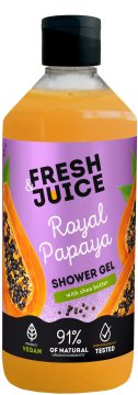 ELFA PHARM Gel za prhanje FRESH JUICE Royal Papaya 473 ml