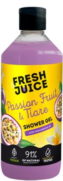 ELFA PHARM Gel za prhanje FRESH JUICE s pasijonko in tiare 473 ml