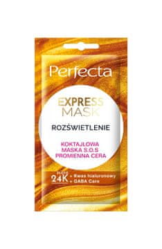 DAX PERFECTA Express Mask Cocktail maska SOS za sijočo kožo