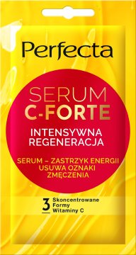 DAX PERFECTA Serum C-Forte intenzivno regeneracijska maska