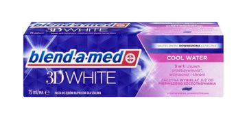 Procter 3D White belilna zobna pasta s hladno vodo 75 ml