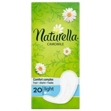 Procter NATURELLA lahki dnevni vložki Camomile Light 1 paket - 20 kosov