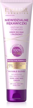 Eveline Invisible Gloves hranilna in zaščitna krema za roke in nohte 75 ml