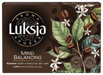Aroma Senses Mind Balanceing Coffee milo za roke in telo v trdem stanju 90 g