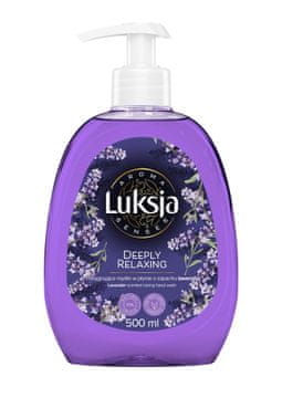 LUKSJA Aroma Senses globoko sproščujoče negovalno tekoče milo z vonjem sivke 500 ml