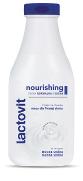 LACTOVIT Original gel za kopel 500 ml