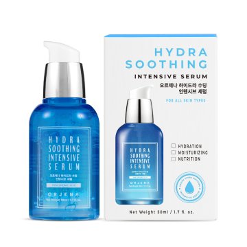 Hydra pomirjujoč intenzivno vlažilni serum za obraz 50 ml