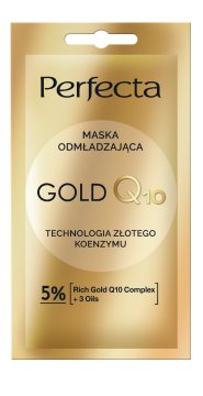 DAX Pomlajevalna maska za obraz z zlatim koenzimom Q10 8 ml